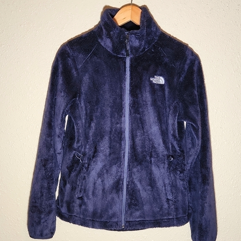 North Face Zipper Sweater